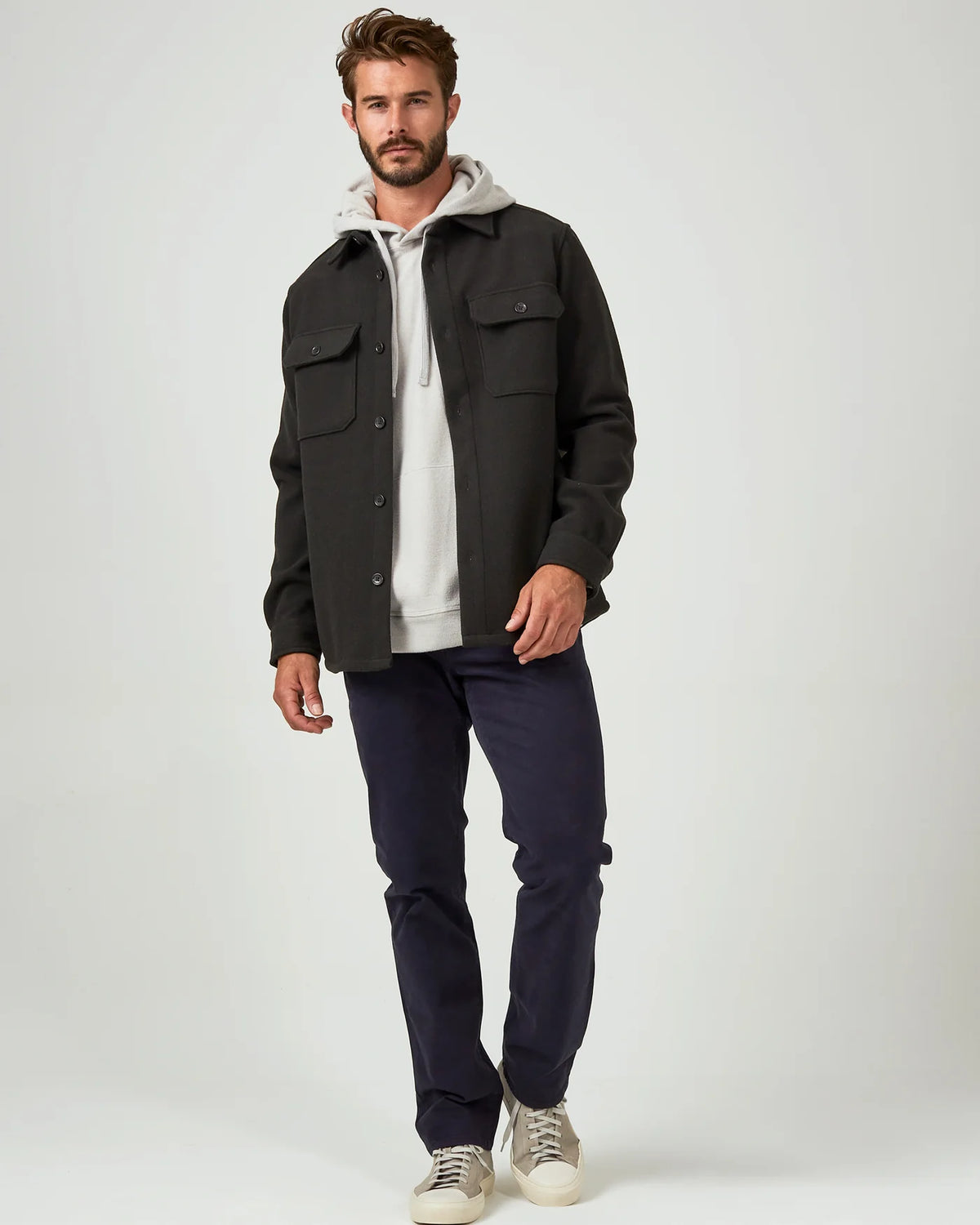 Generation Shacket-Olive