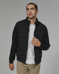 REV Puffer Full Zip - Black