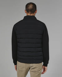 REV Puffer Full Zip - Black