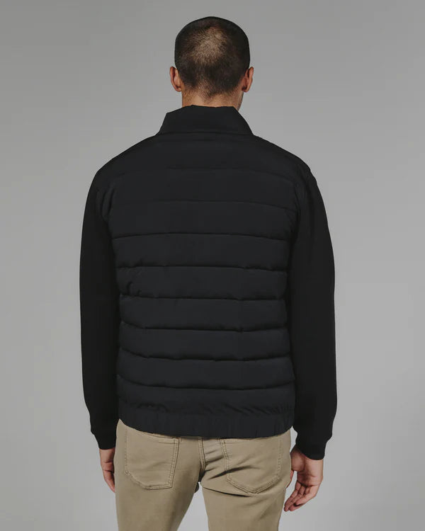 REV Puffer Full Zip - Black