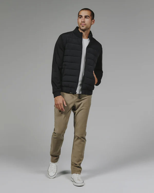 REV Puffer Full Zip - Black