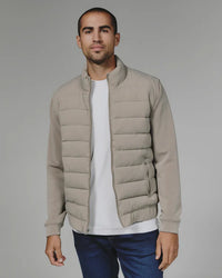 REV Puffer Full Zip - Clay