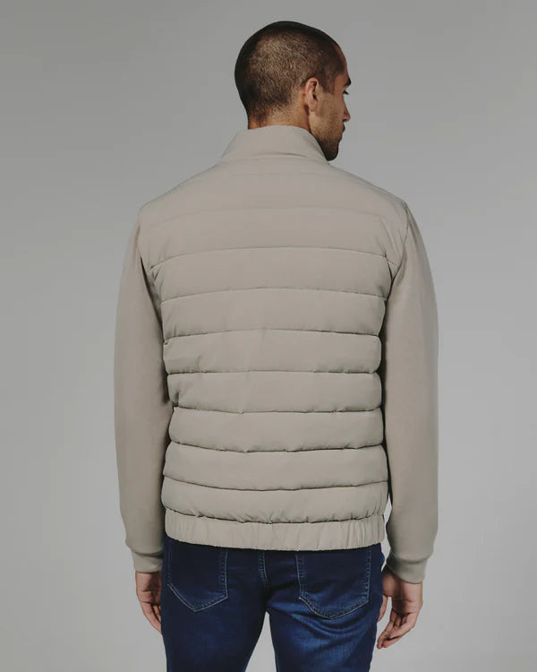 REV Puffer Full Zip - Clay