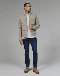 REV Puffer Full Zip - Clay