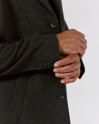 The Midtown Overcoat- Charcoal
