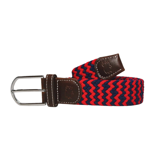 The Jackson Woven Stretch Belt - Roostas