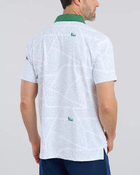 Just A Trim Polo - White