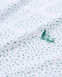 Just A Trim Polo - White