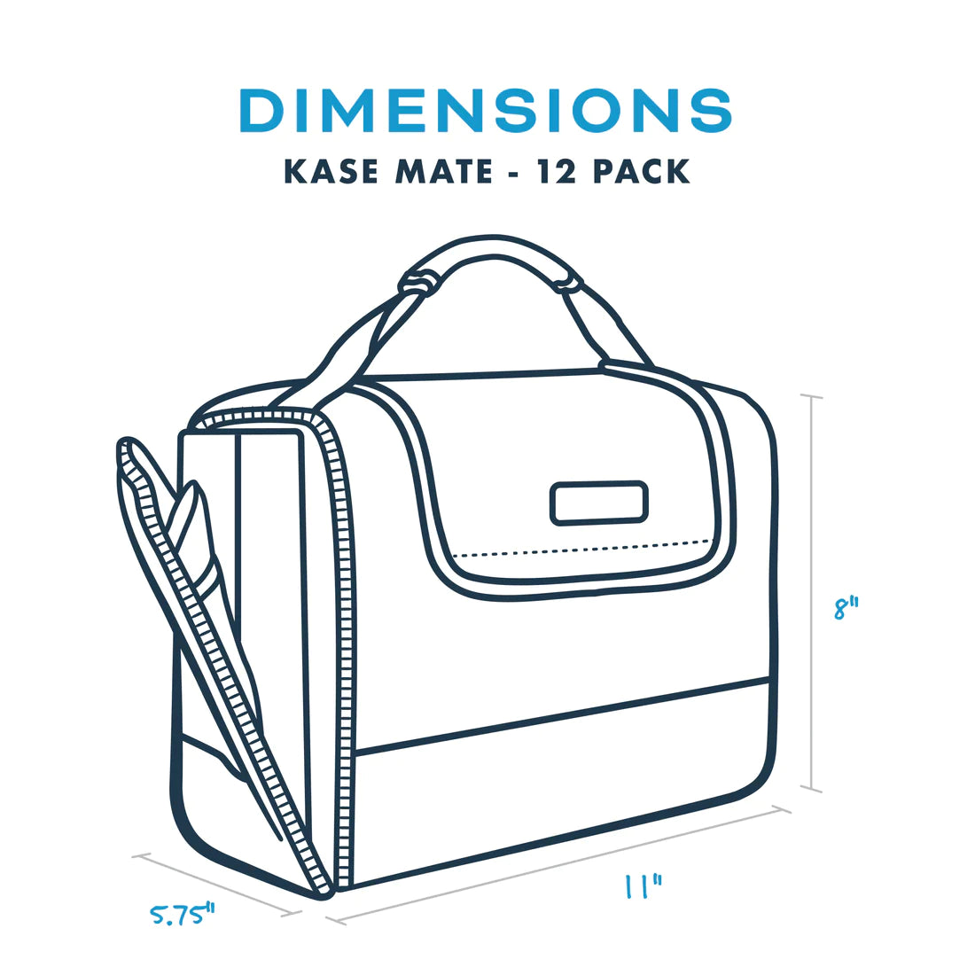 Woody 12-Pack Kase Mate - Kanga