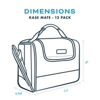 Woody 12-Pack Kase Mate - Kanga