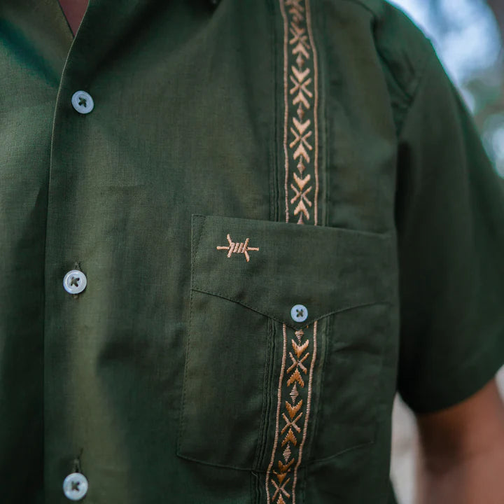 Tejas Guayabera - Agave Oro - TS