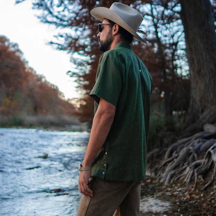 Tejas Guayabera - Agave Oro - TS