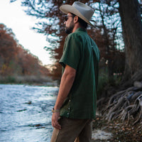 Tejas Guayabera - Agave Oro - TS