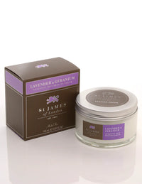 L&G Shave Cream Jar - St. James