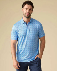 MVP Polo - Blue Golf Club