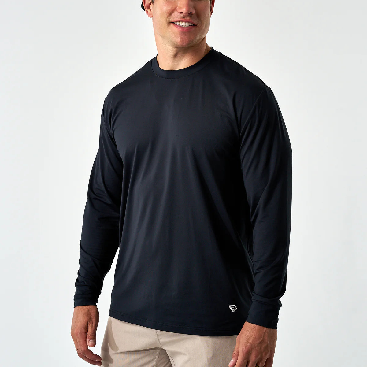 LS Go To Tee - Black