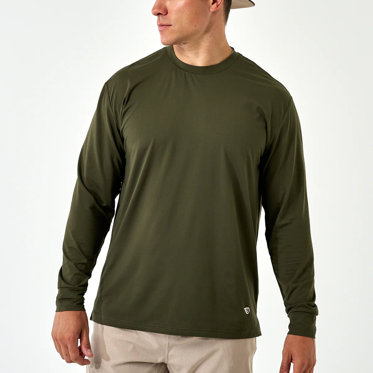 LS Go To Tee - Mallard Green