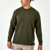 LS Go To Tee - Mallard Green