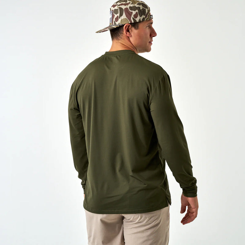 LS Go To Tee - Mallard Green