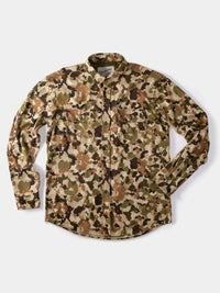 Lightweight Hunting Shirt Long Sleeve-Wetland- Duck Camp