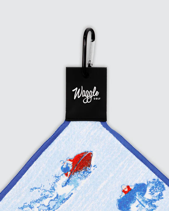 Lake Life Magnetic Golf Towel