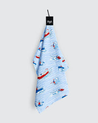 Lake Life Magnetic Golf Towel