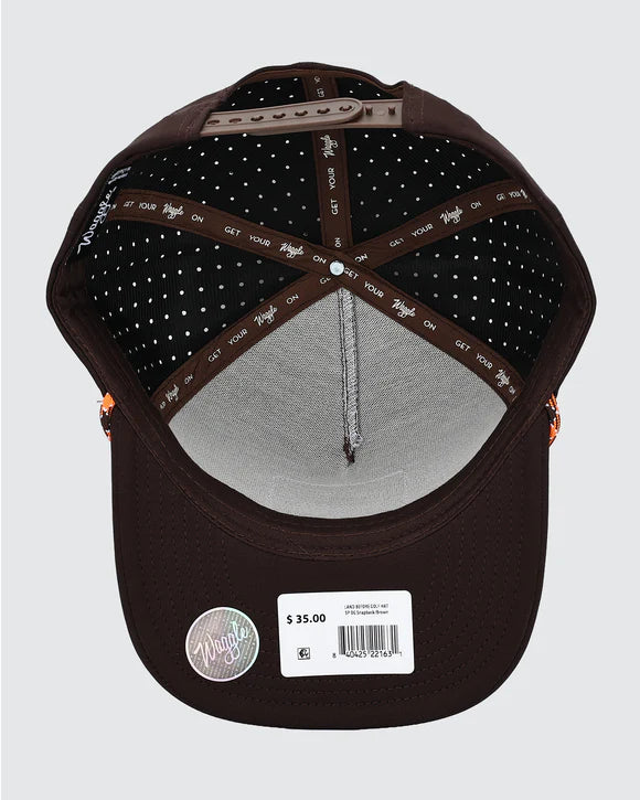 Land Before Golf Hat - Waggle
