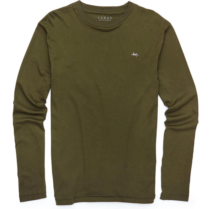 Standard LS Tee - Hunter Green - TS