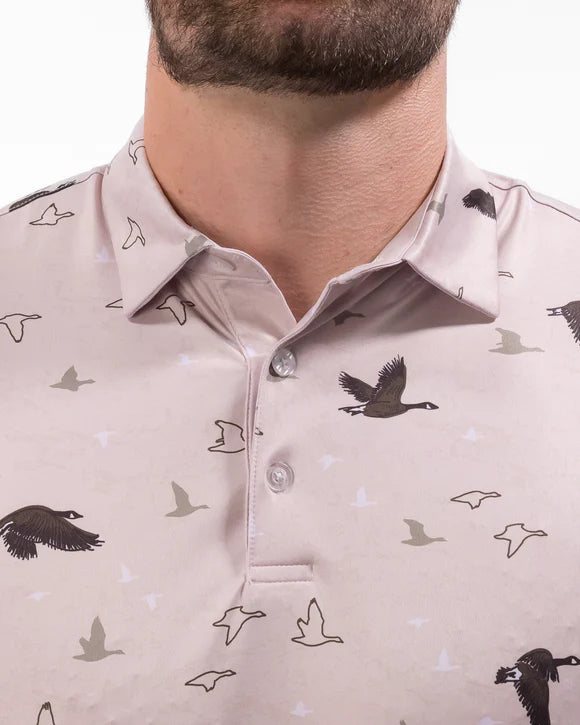 Loosey Goosey Men's Polo