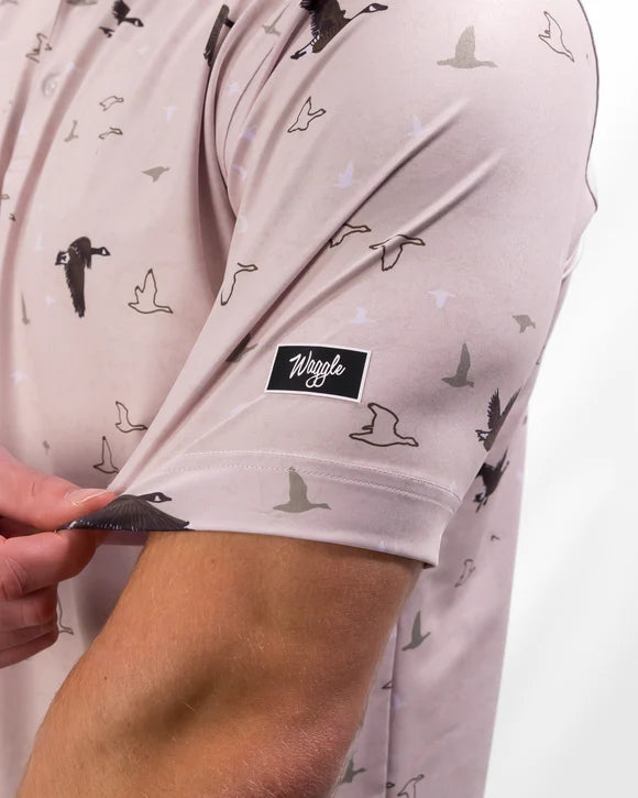 Loosey Goosey Men's Polo