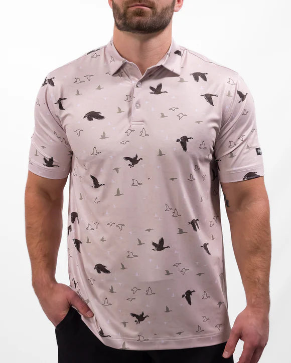 Loosey Goosey Men's Polo