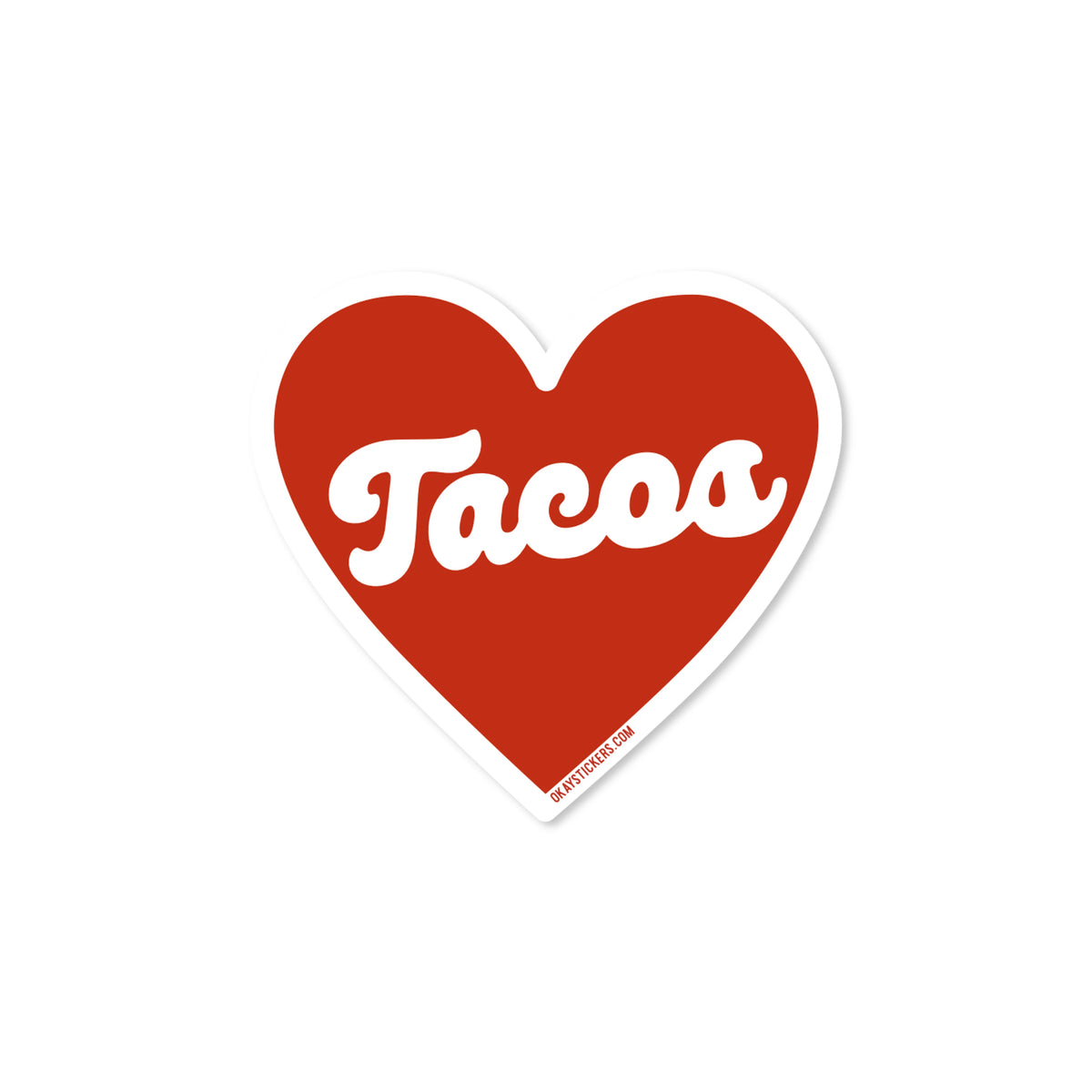 Love Tacos sticker- Good Southerner