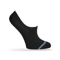 Luna Black No Show Socks - Dead Soxy