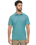 Naples Perf. Polo - Green/Blue