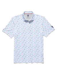MVP Polo - White BBQ Combo