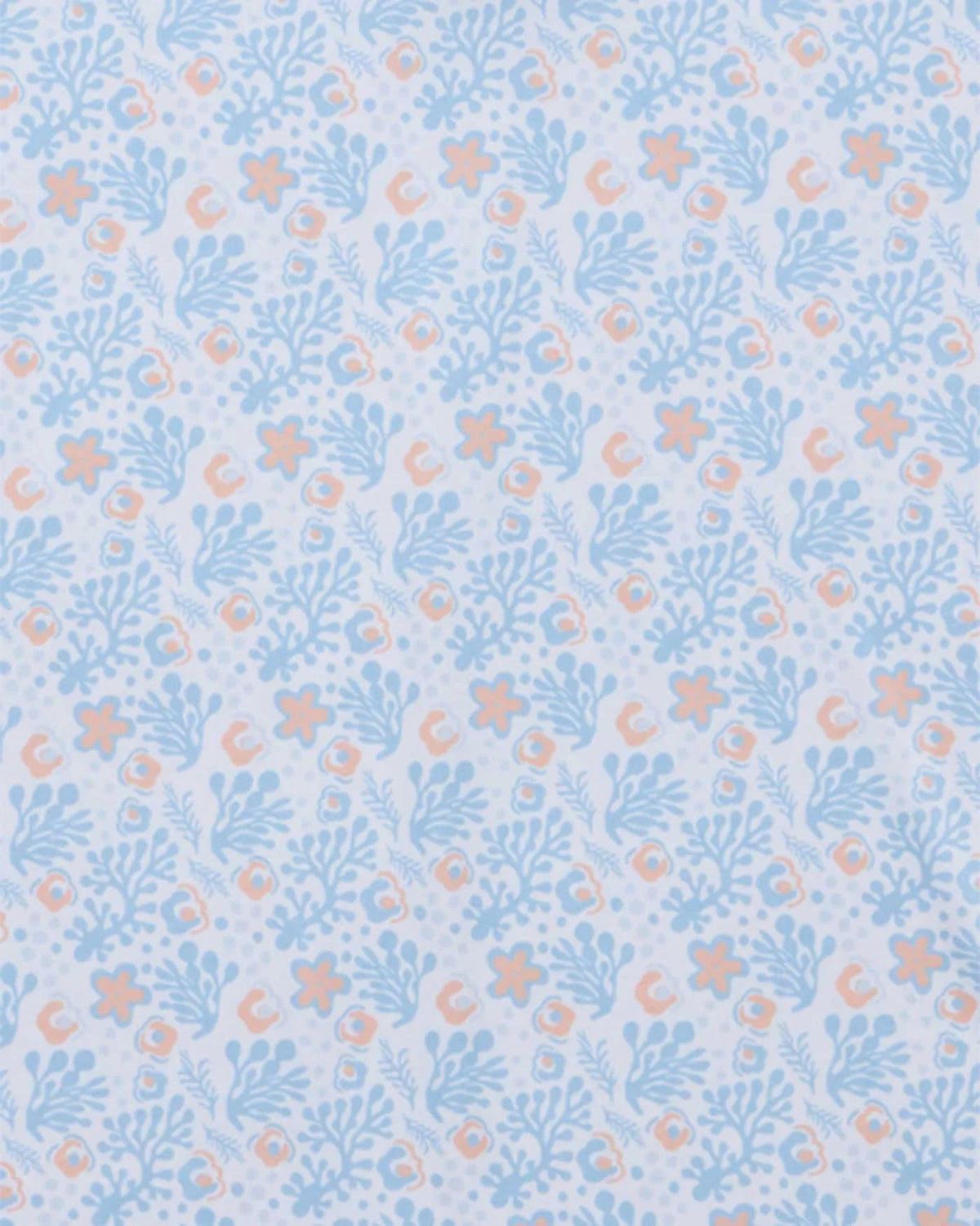 MVP Polo - Blue/Coral Floral
