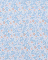 MVP Polo - Blue/Coral Floral
