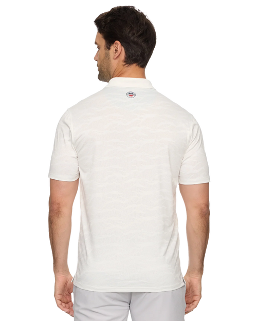 Arcadia Perf. Polo - White Camo