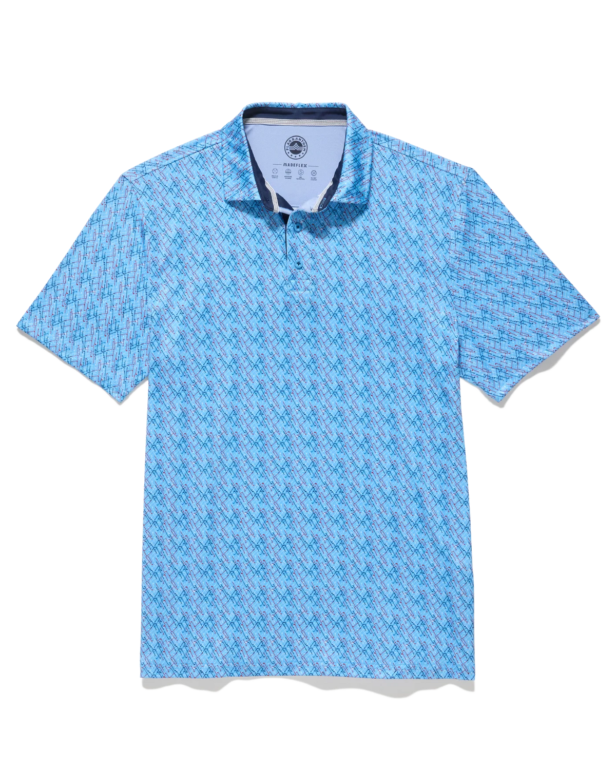 MVP Polo - Blue Golf Club