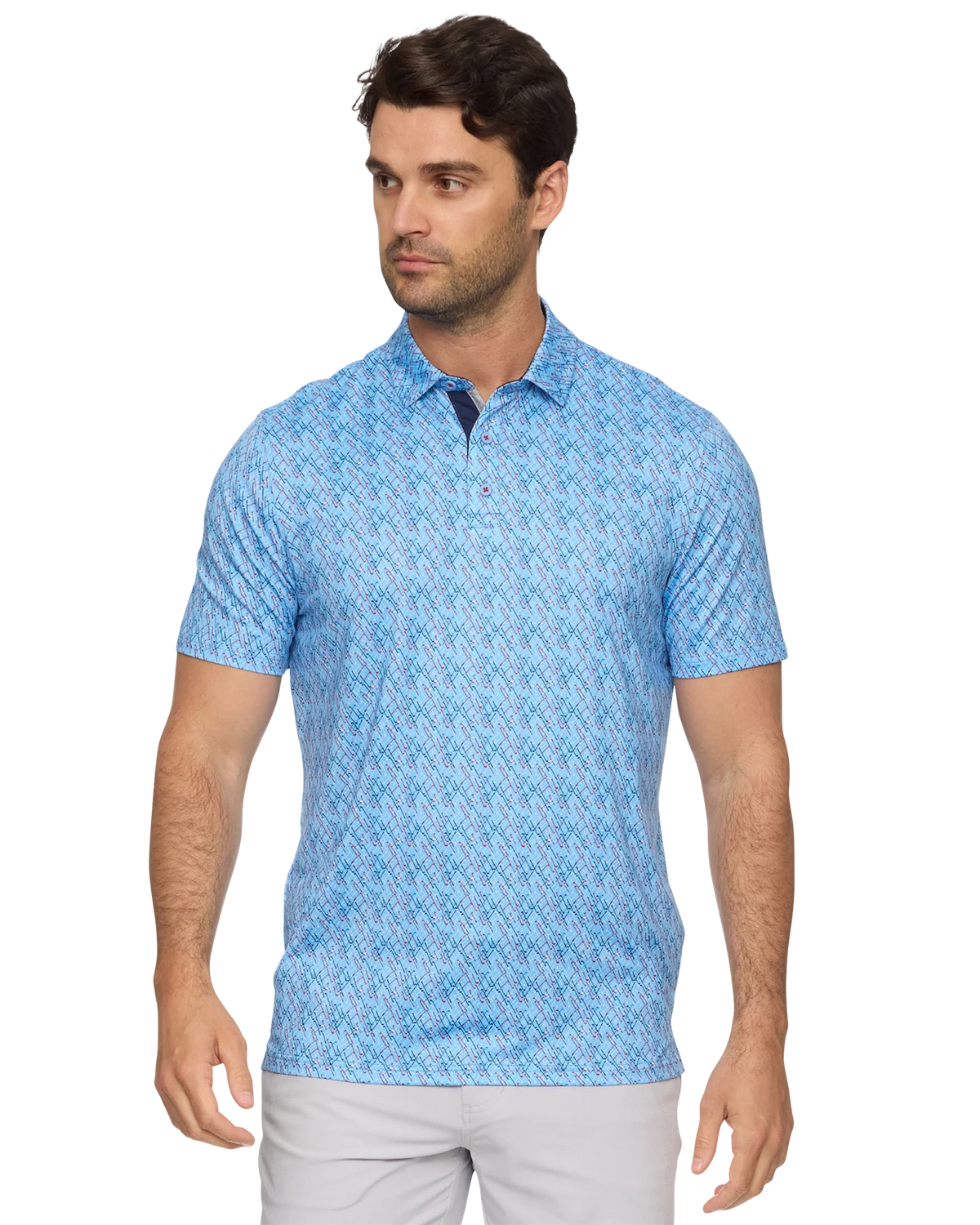 MVP Polo - Blue Golf Club