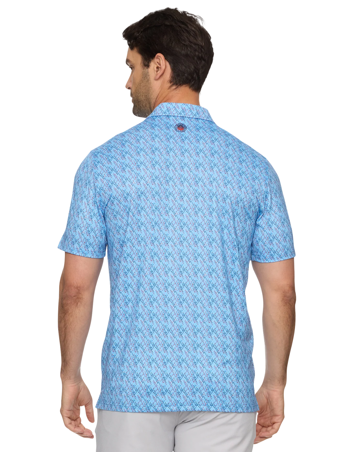 MVP Polo - Blue Golf Club