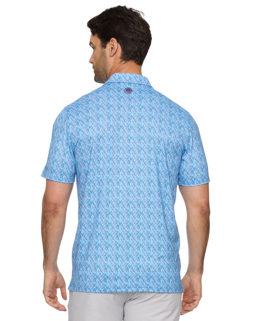 MVP Polo - Blue Golf Club