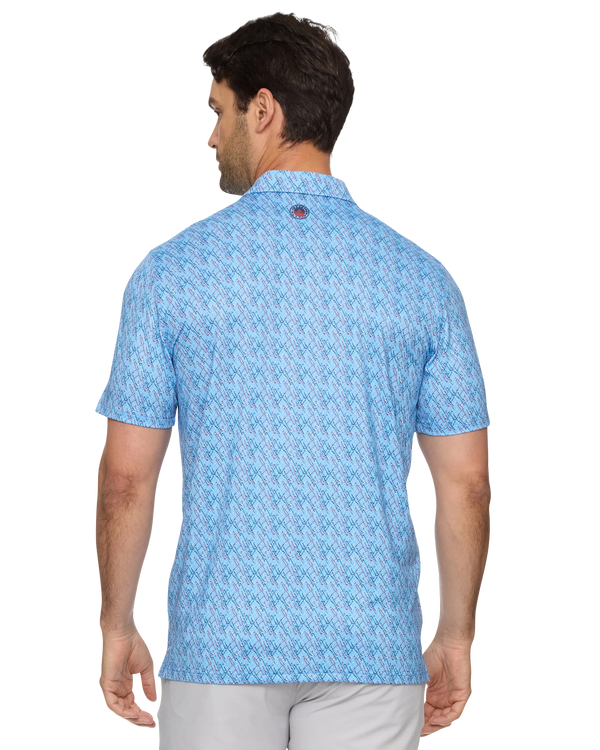 MVP Polo - Blue Golf Club