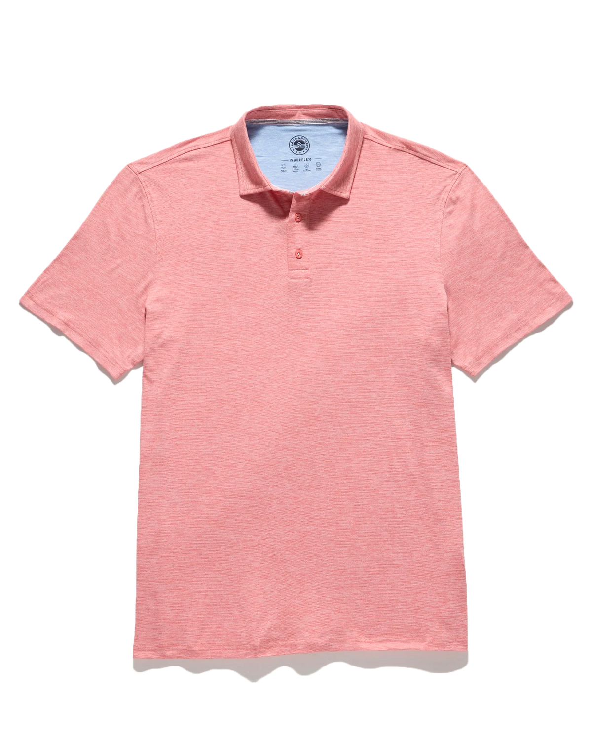 Elite Perf. Polo - Red Heather