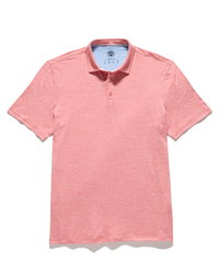Elite Perf. Polo - Red Heather