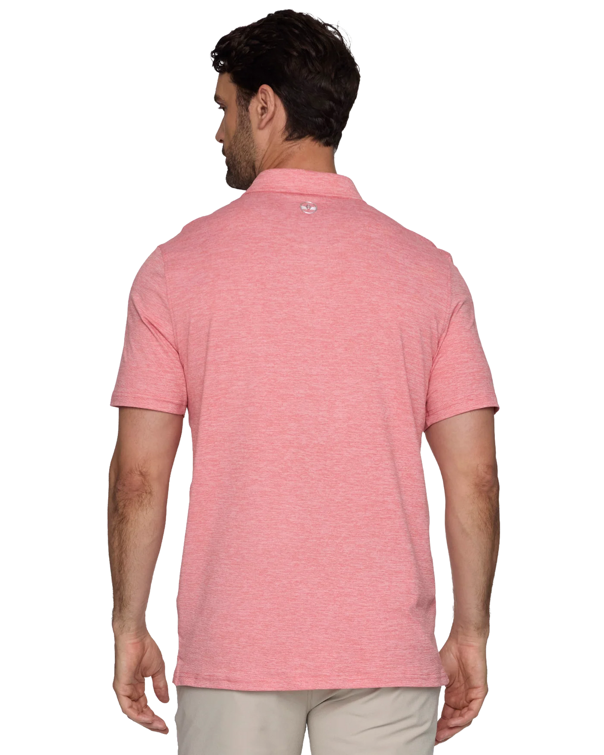 Elite Perf. Polo - Red Heather