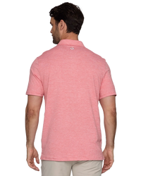 Elite Perf. Polo - Red Heather