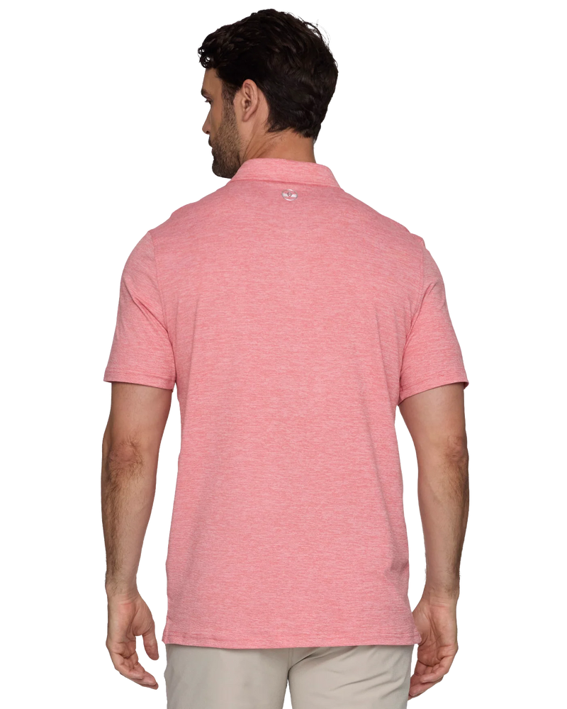 Elite Perf. Polo - Red Heather