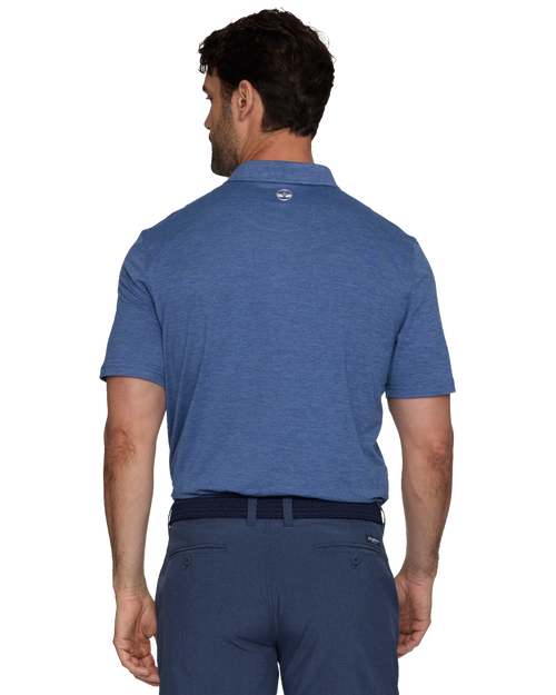 PERFORMANCE POLO - dark blue