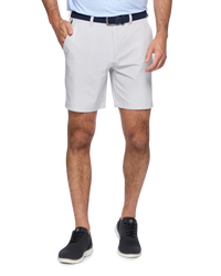 Pivot Perf. Short - 8" Light Grey